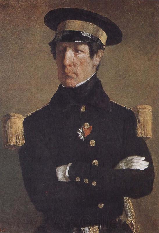 Jean Francois Millet Portrait of Navy Spain oil painting art